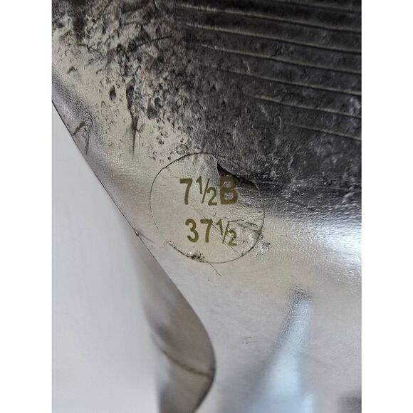 Jessica Simpson Newport Heels Sz 7-1/2B - Picture 12 of 13